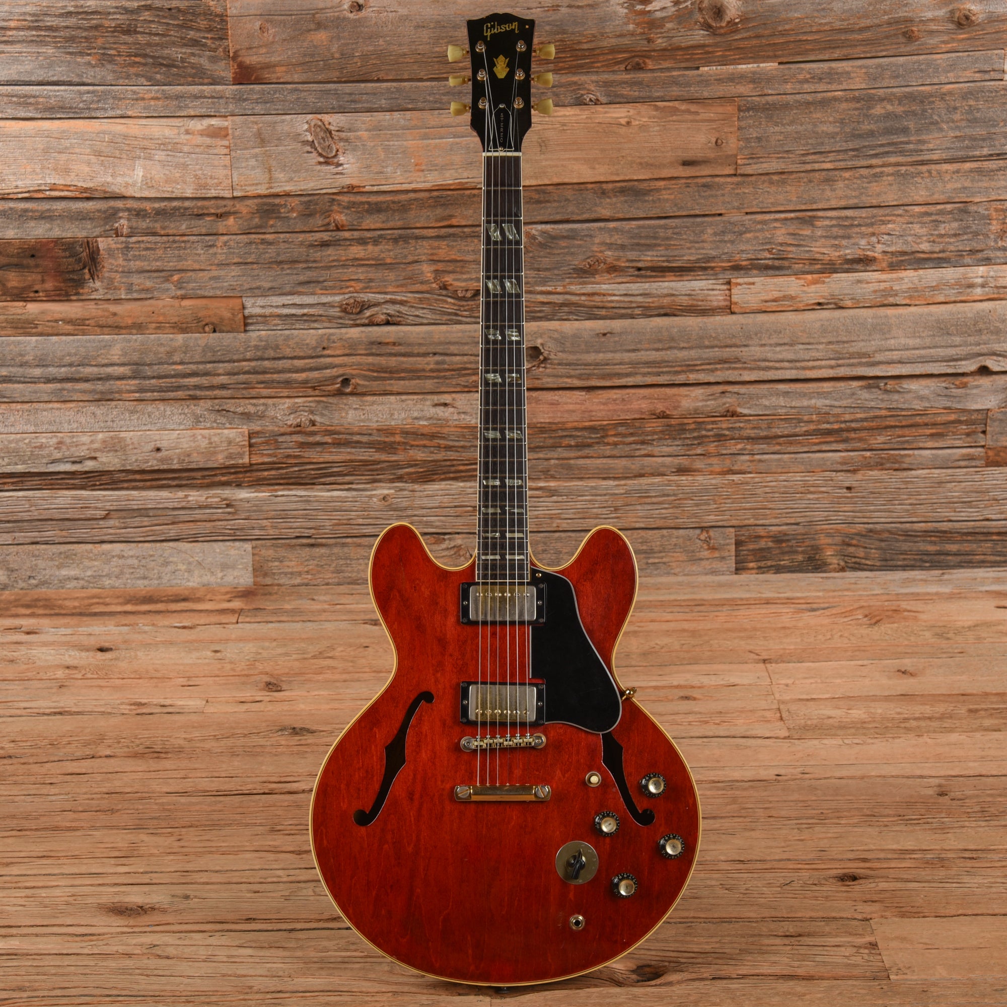 Gibson ES-345 Wide Nut Cherry 1965