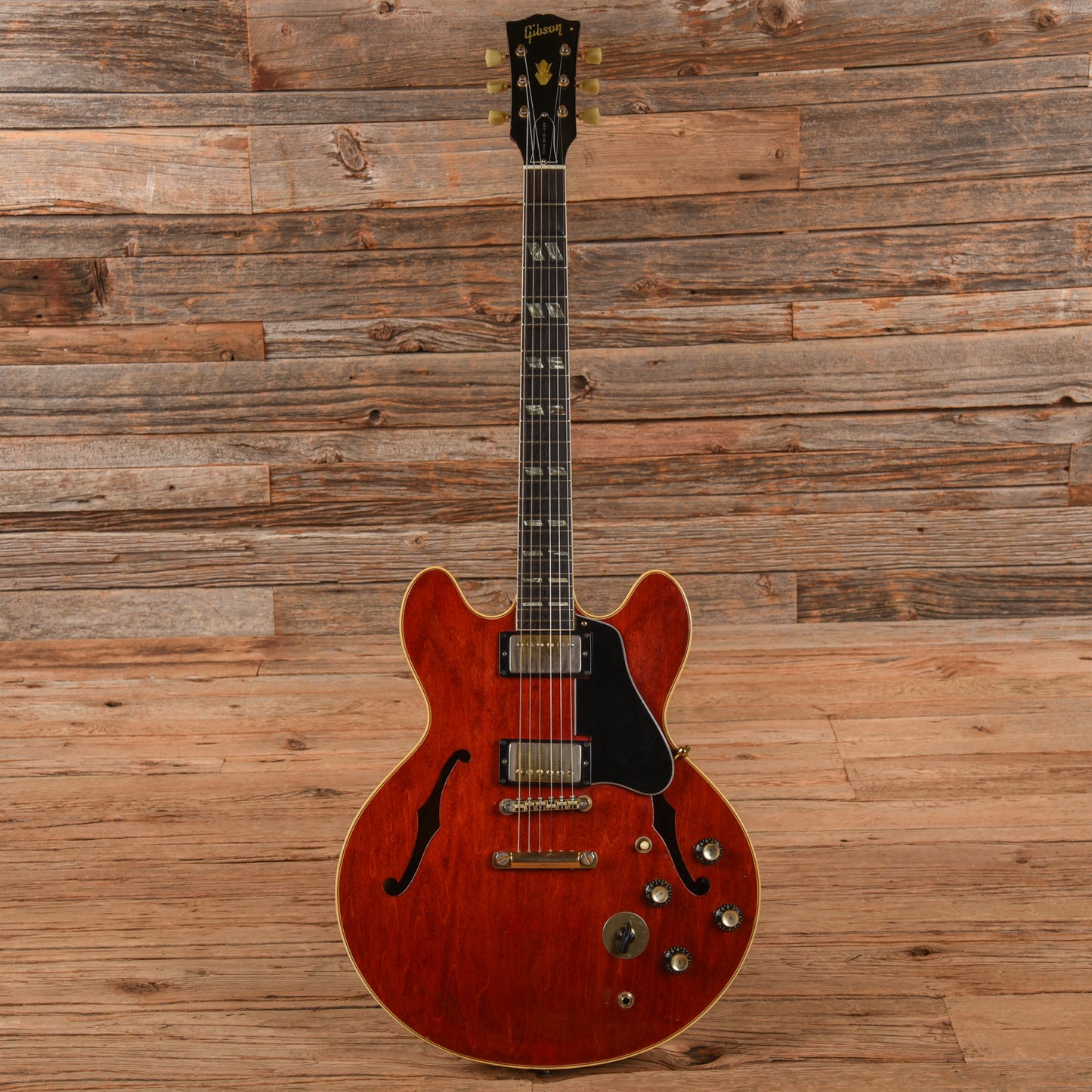 Gibson ES-345 Wide Nut Cherry 1965