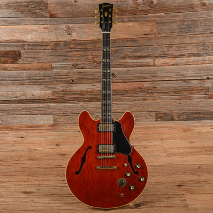Gibson ES-345 Wide Nut Cherry 1965