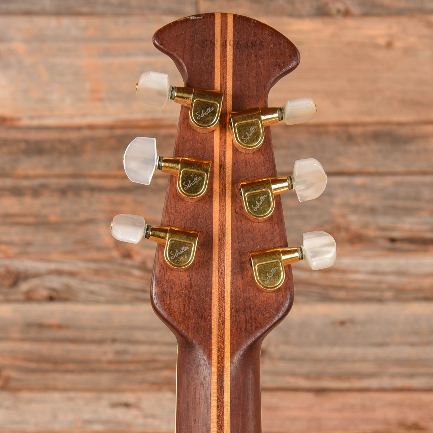 Ovation 1769 Custom Legend Green Burst