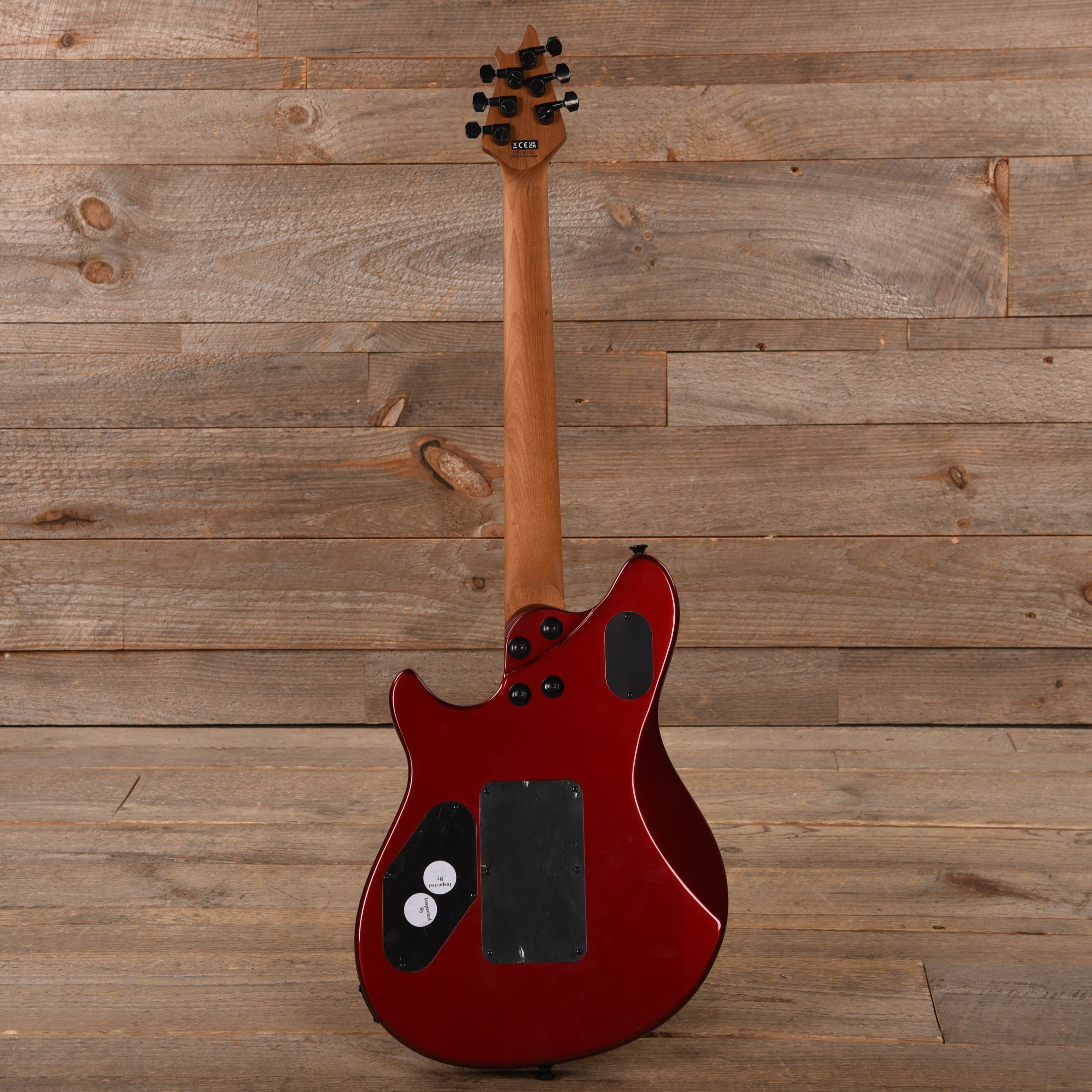 EVH Wolfgang Standard Stryker Red