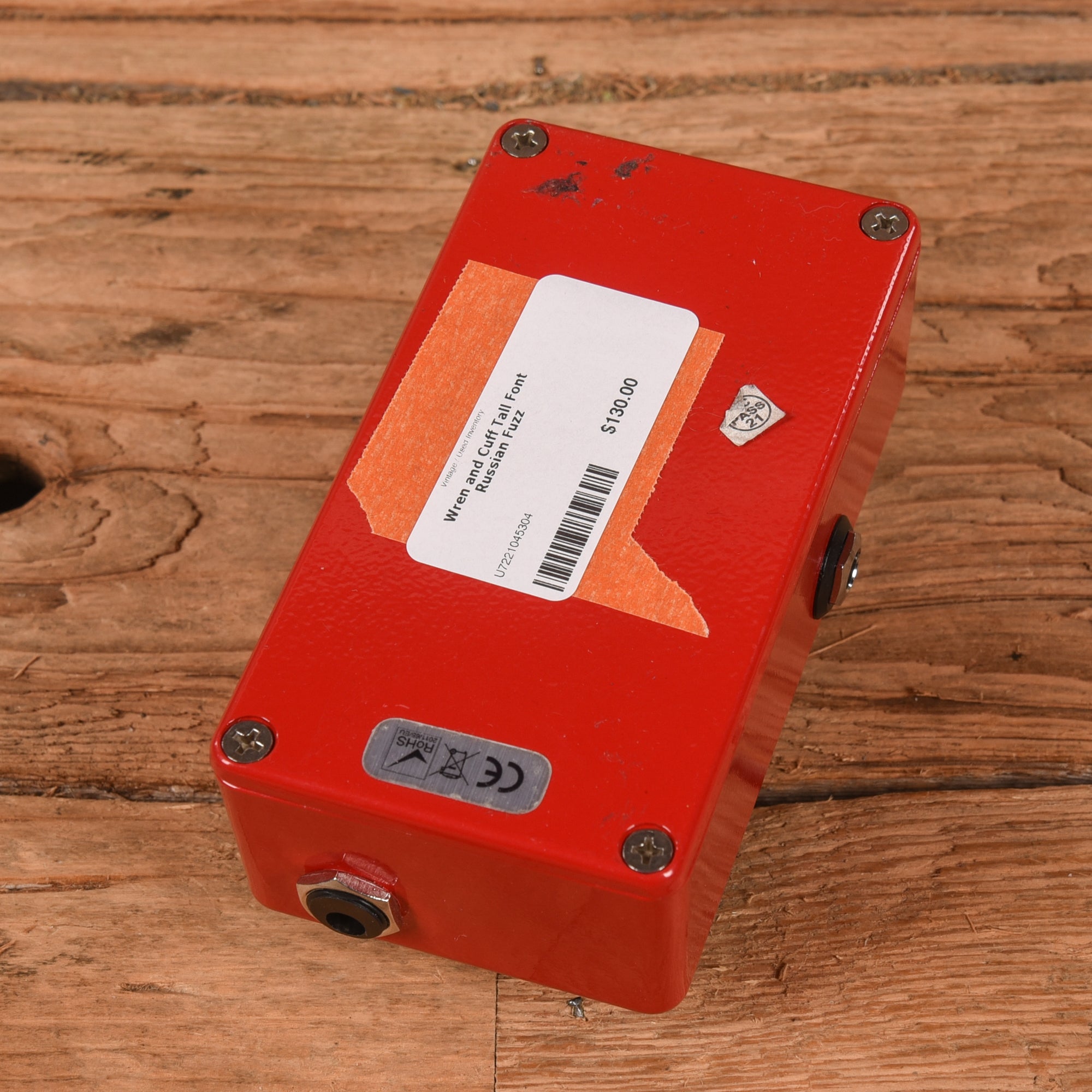 Wren and Cuff Tall Font Russian Fuzz