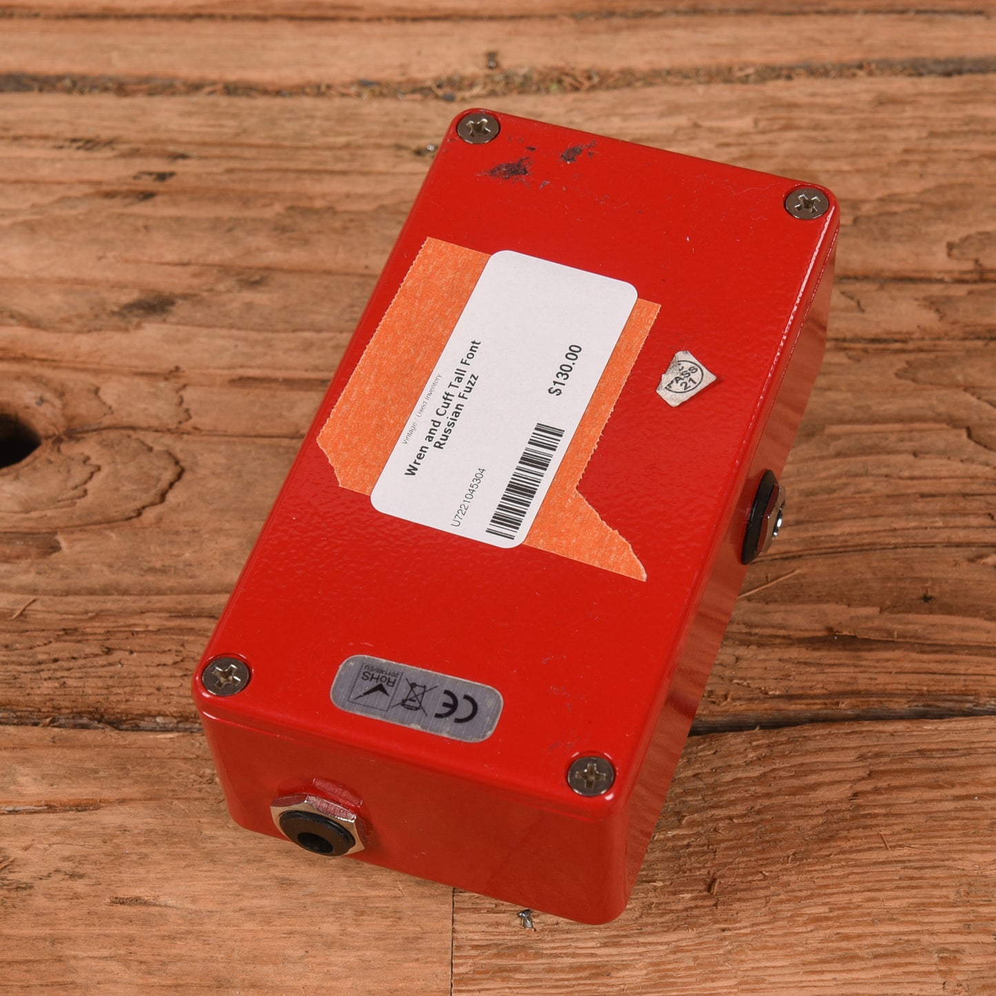 Wren and Cuff Tall Font Russian Fuzz