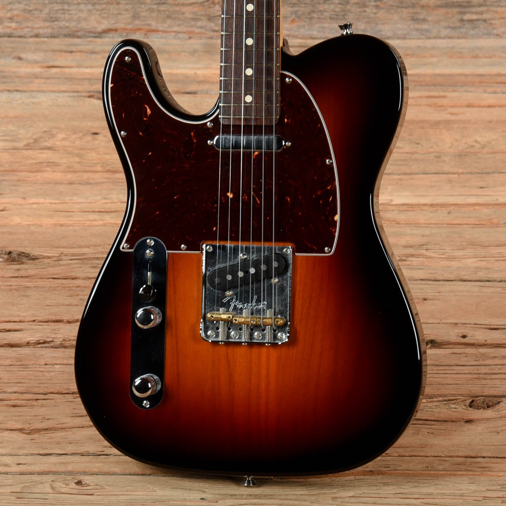 Fender American Professional II Telecaster Sunburst 2021 LEFTY