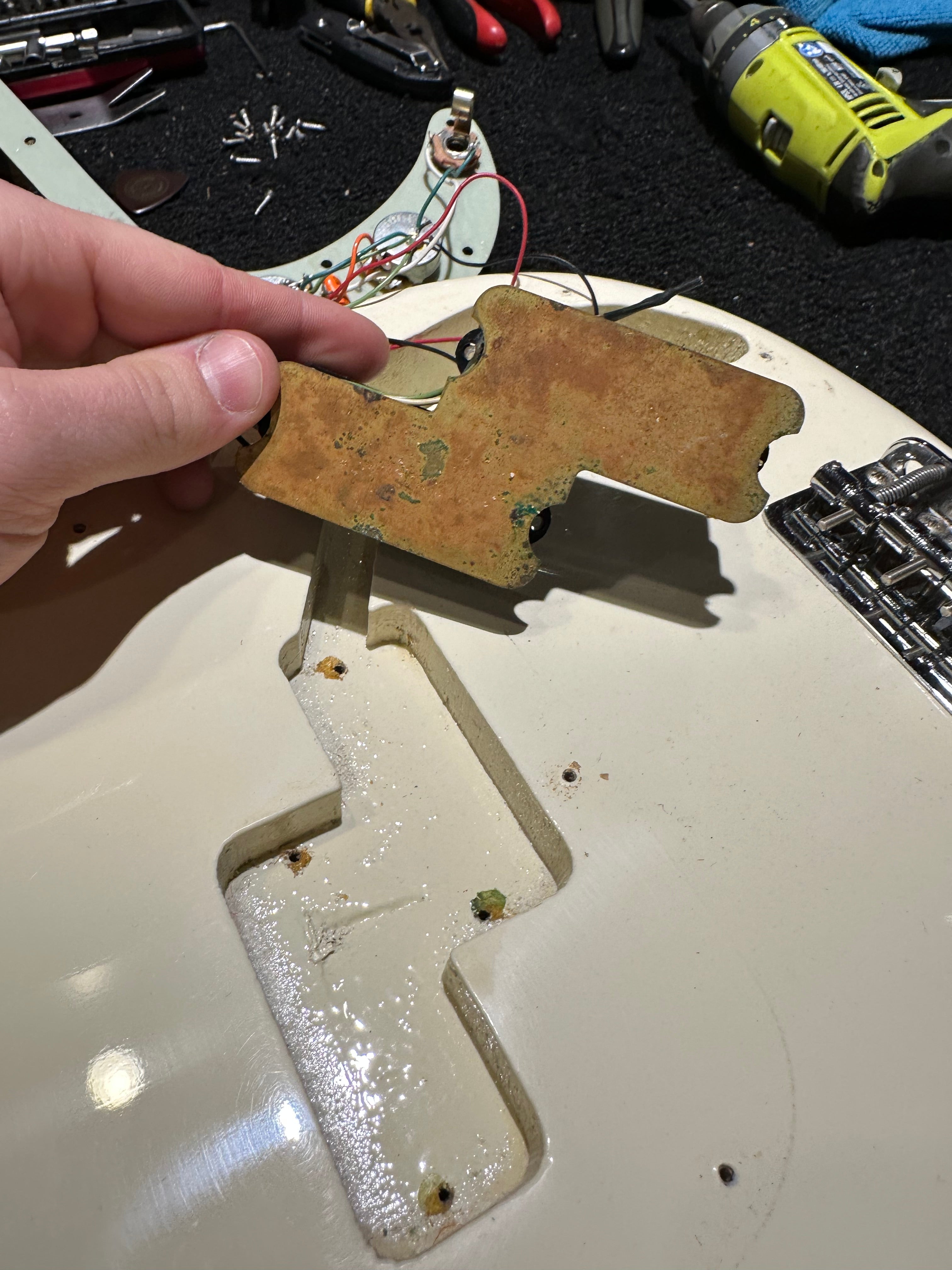 Fender Precision Bass White 1975