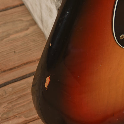 Fender Precision Bass Sunburst 1974