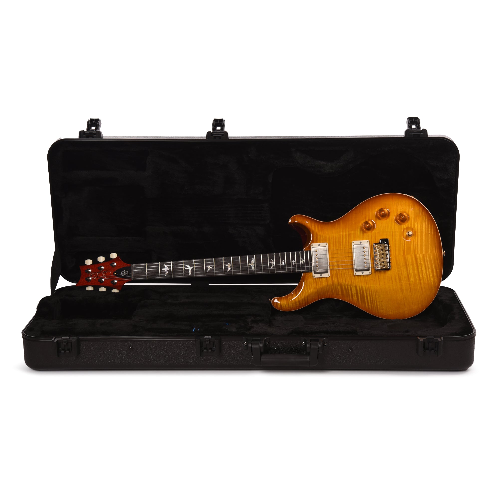 PRS DGT 10 Top McCarty Sunburst w/Bird Inlays