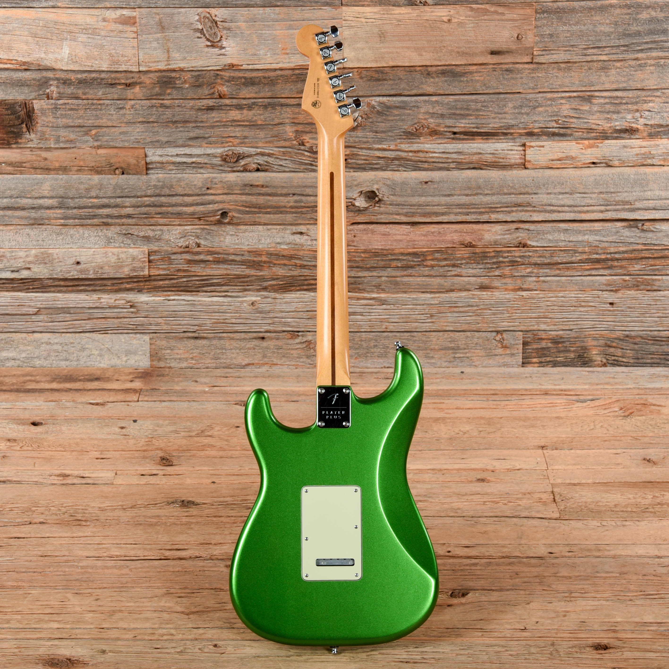 Fender Player Plus Stratocaster HSS Cosmic Jade 2021