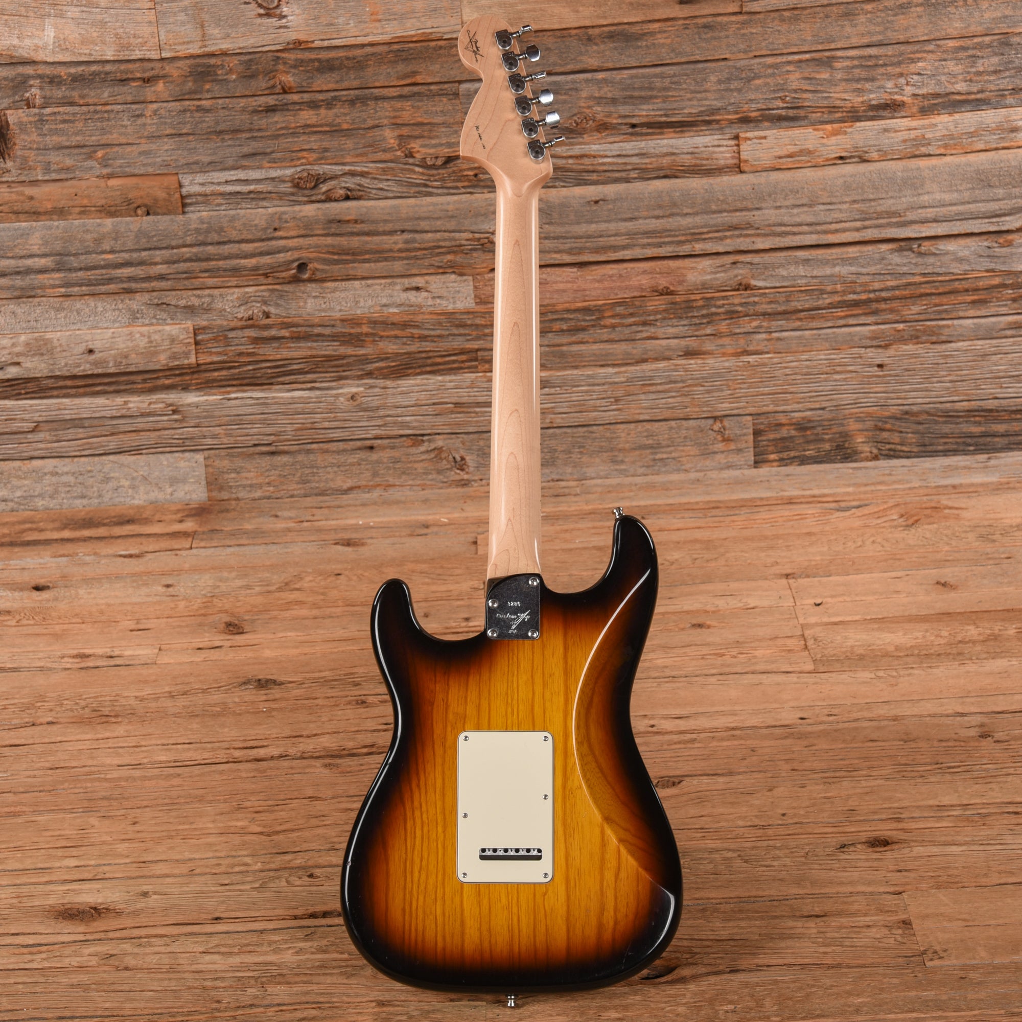 Fender Custom Shop Stratocaster Pro CC Sunburst