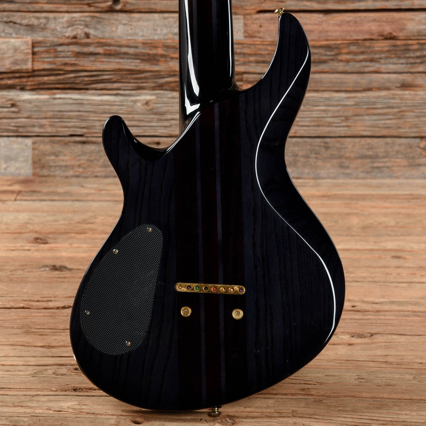 LTD JR-608 Javier Reyes Signature Fade Blue Sunburst 2015