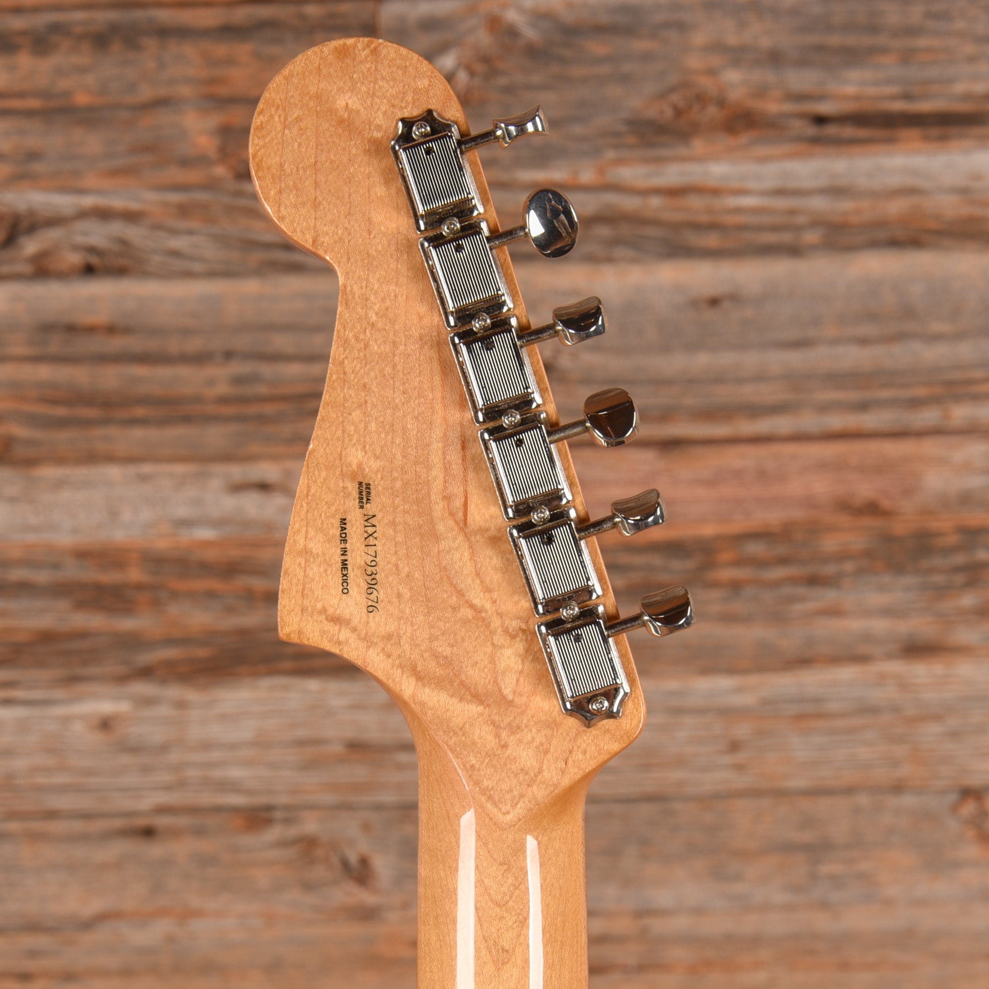 Fender Classic Player Jazzmaster Special Black 2017