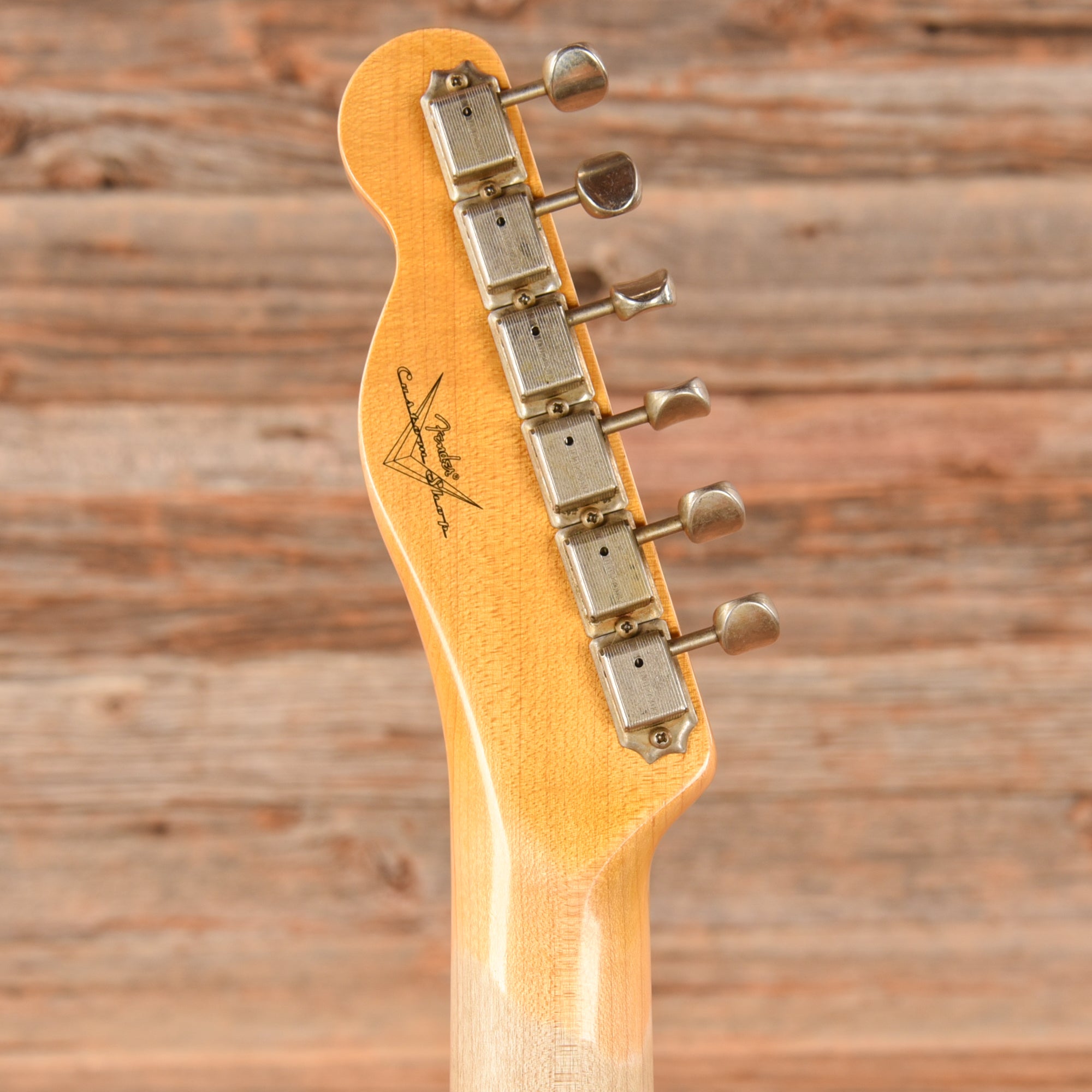 Fender Custom Shop 1961 Telecaster Journeyman Relic Sunburst 2021