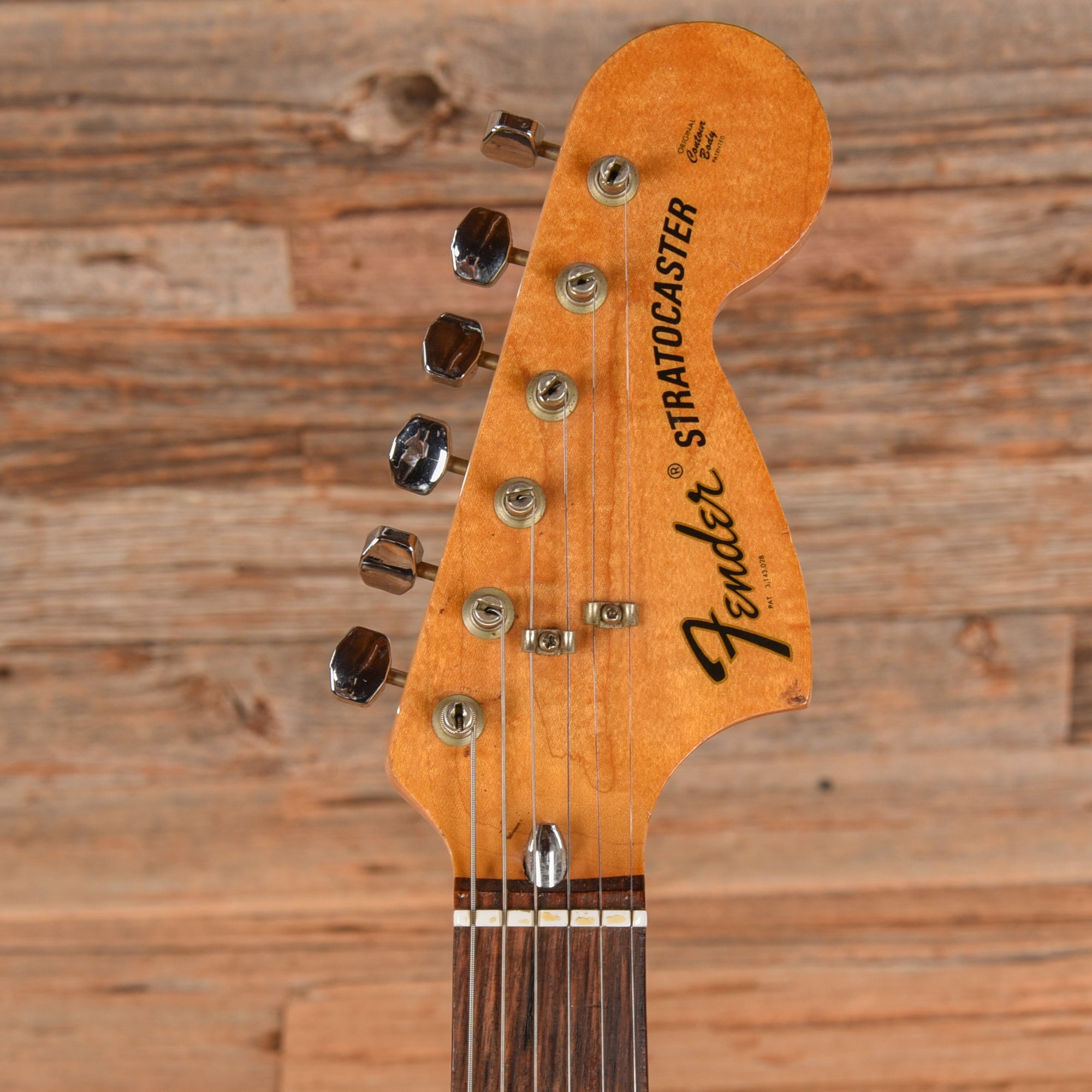 Fender Stratocaster Hardtail Sunburst 1974