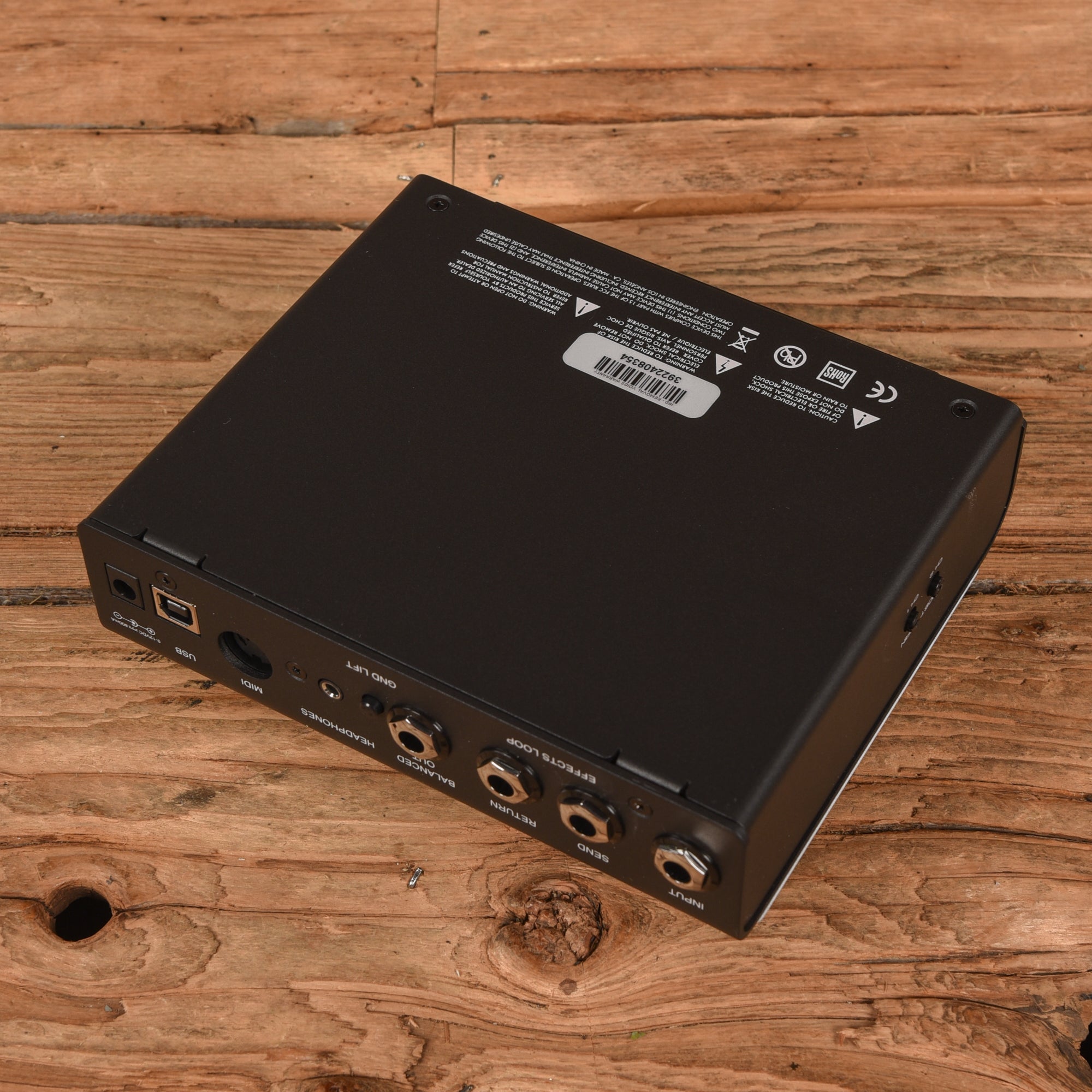 Friedman IR-D 2-Channel All-Tube High Voltage Preamp Pedal