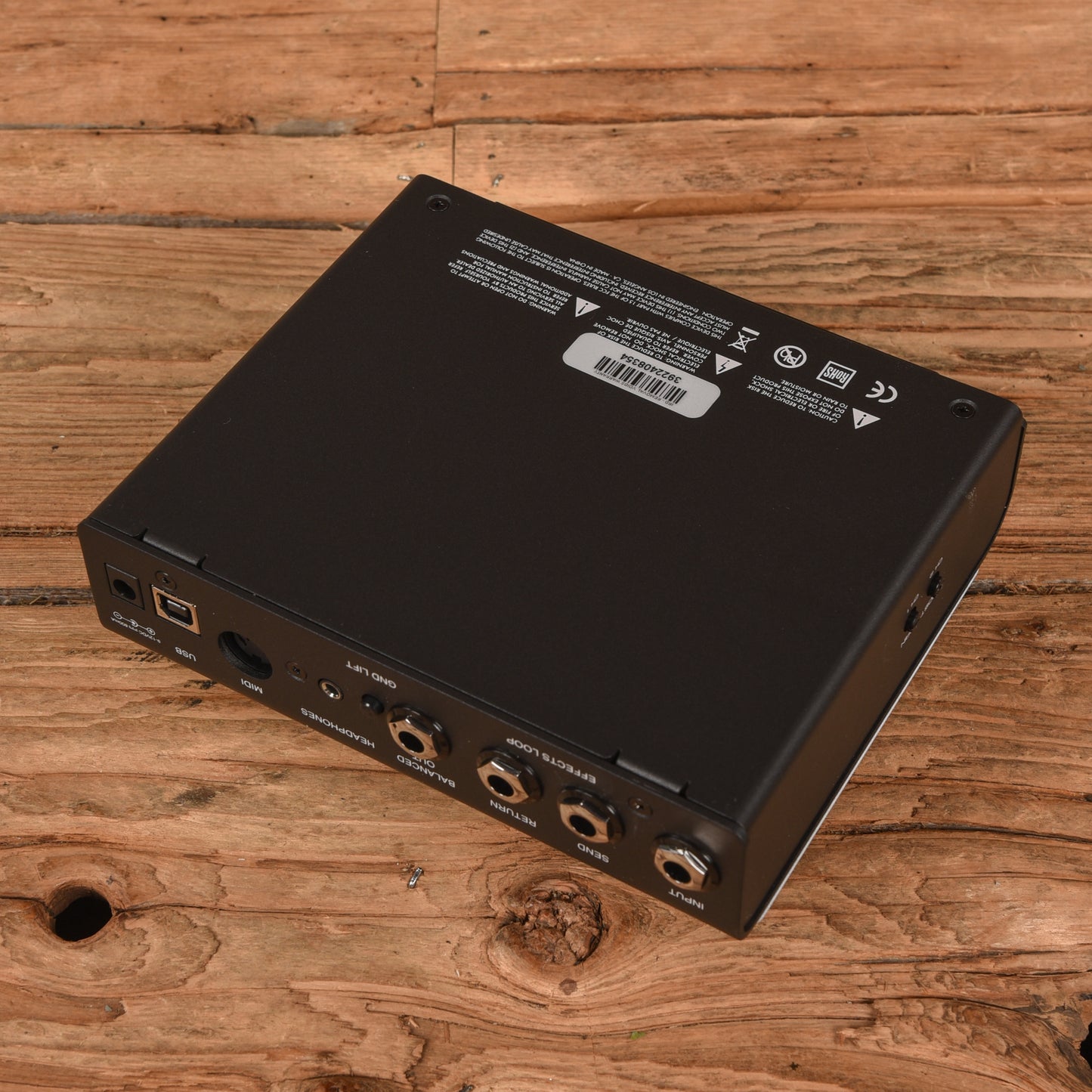 Friedman IR-D 2-Channel All-Tube High Voltage Preamp Pedal