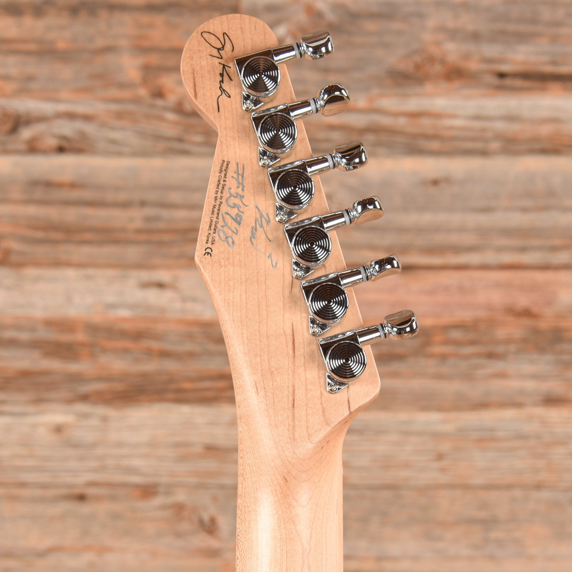 Reverend Gristlemaster Orchid Pink 2023