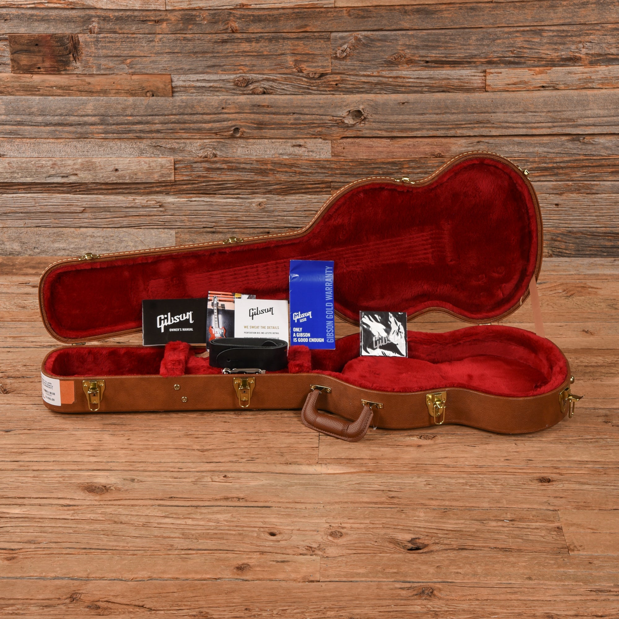 Gibson SG Standard '61 with Stop Bar Tailpiece Cherry 2019