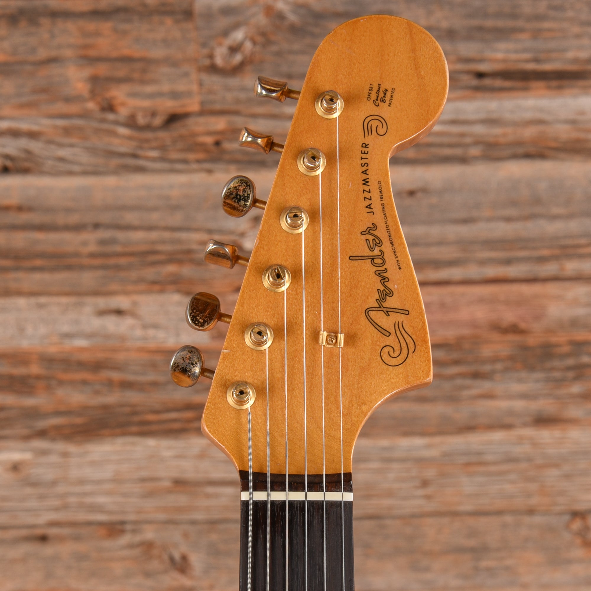 Fender JM-66G Jazzmaster Blonde 1994