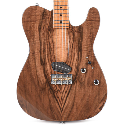 Suhr Custom Classic T Natural w/CME-Selected Figured Walnut Top
