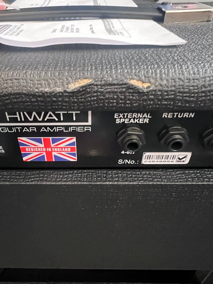 Hiwatt Leeds 25R 1x10 Guitar Combo Amp