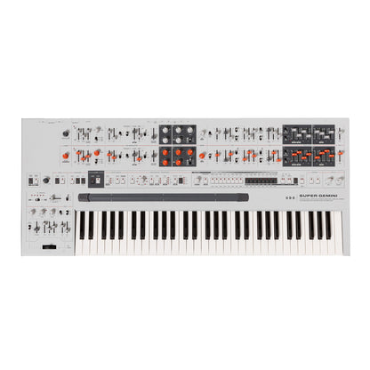 UDO Super Gemini Polyphonic Bi-timbral Analog-Hybrid Synthesizer