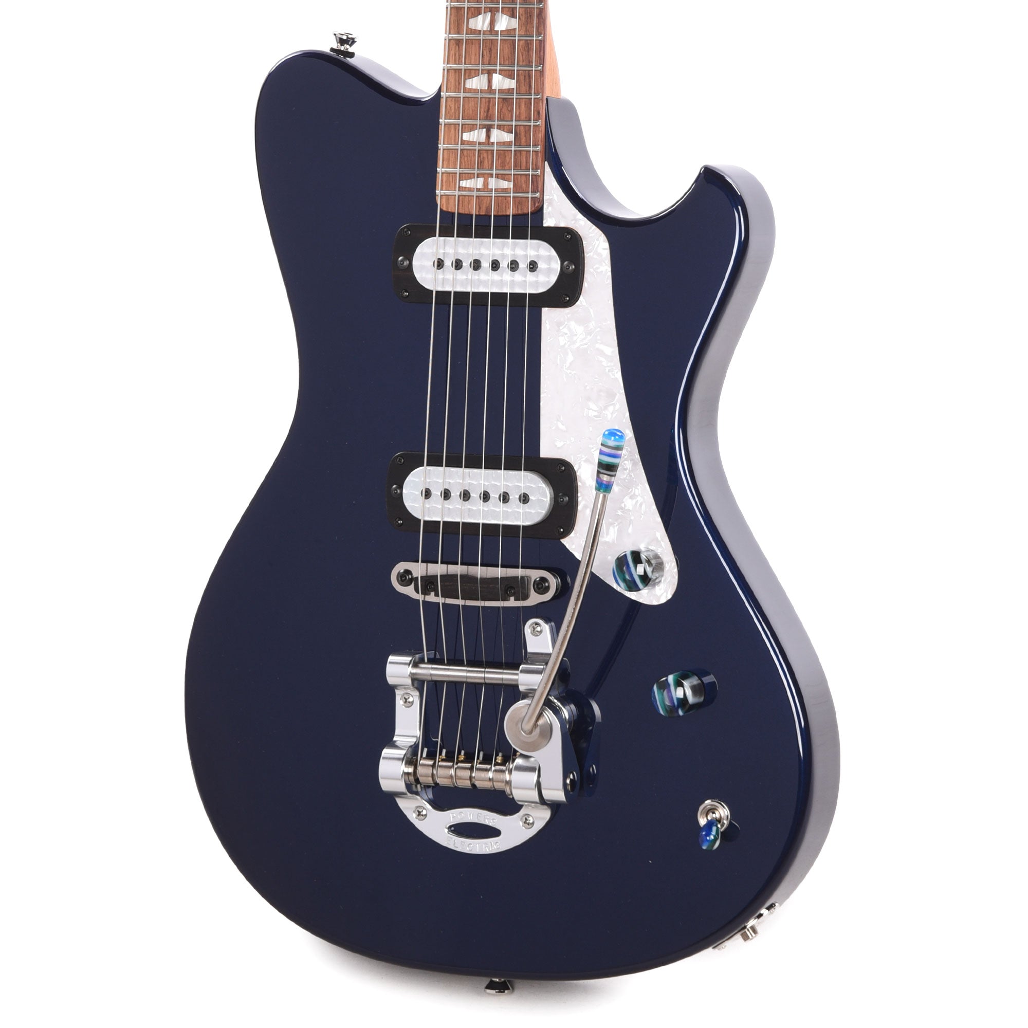 Powers Electric A-Type Lapis Blue w/FF42 Pickups