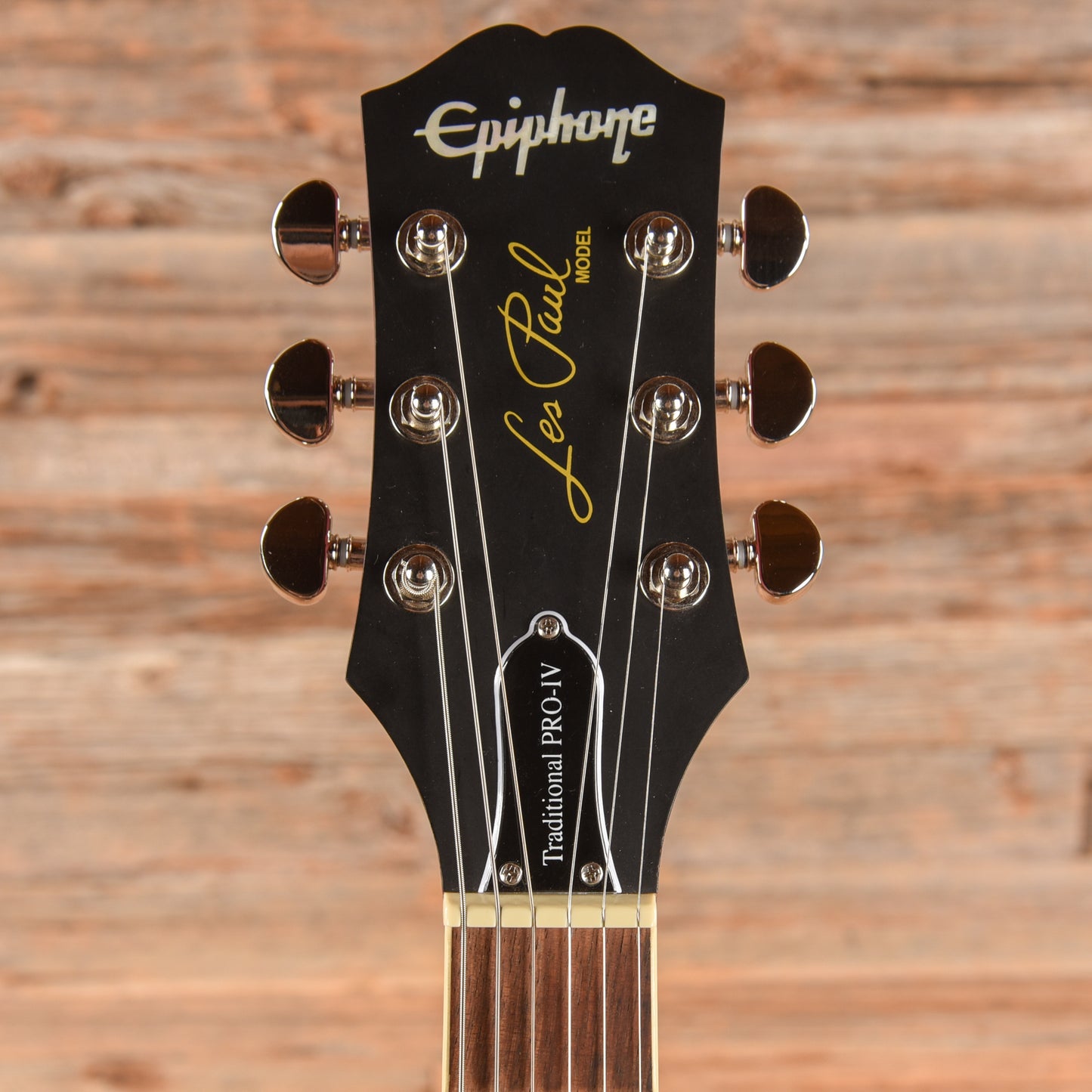 Epiphone Les Paul Traditional Pro IV Wine Red 2022