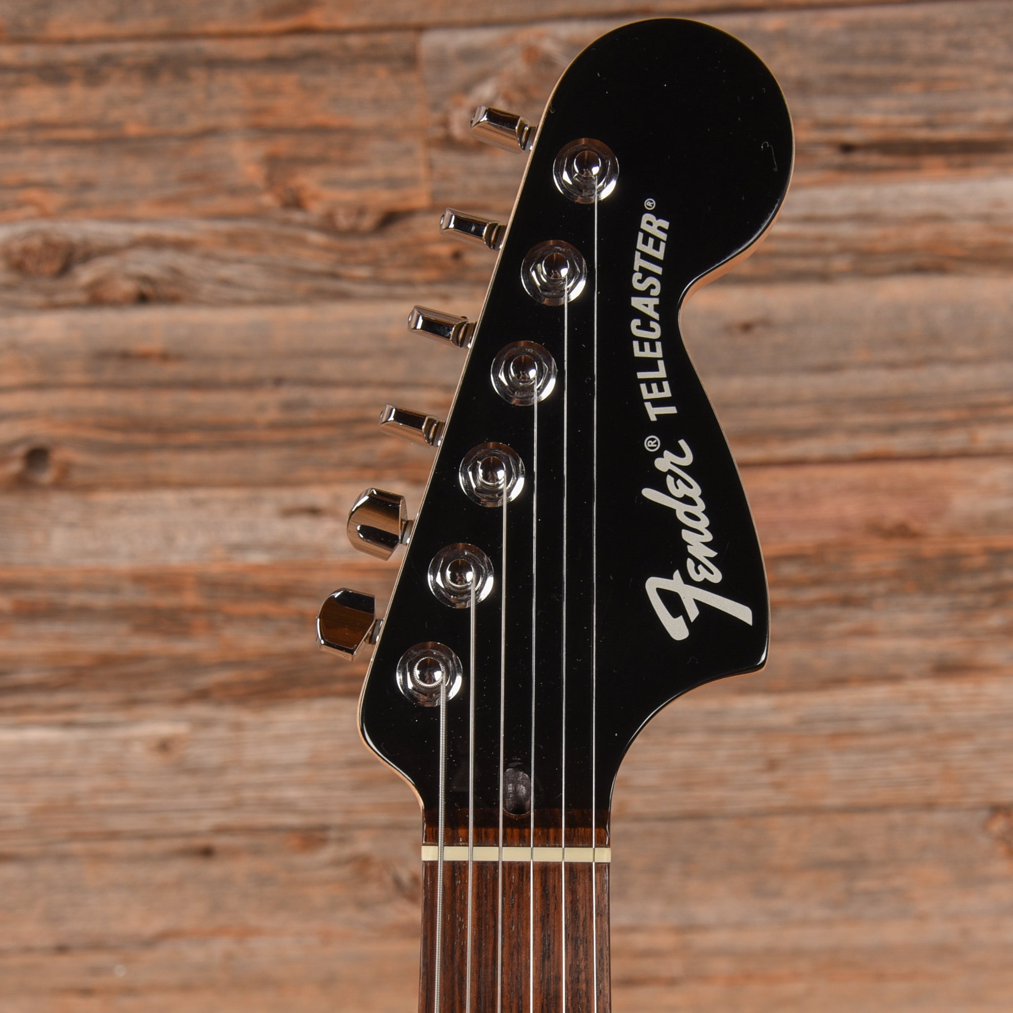 Fender John 5 J5 Triple Deluxe Telecaster Black 2007