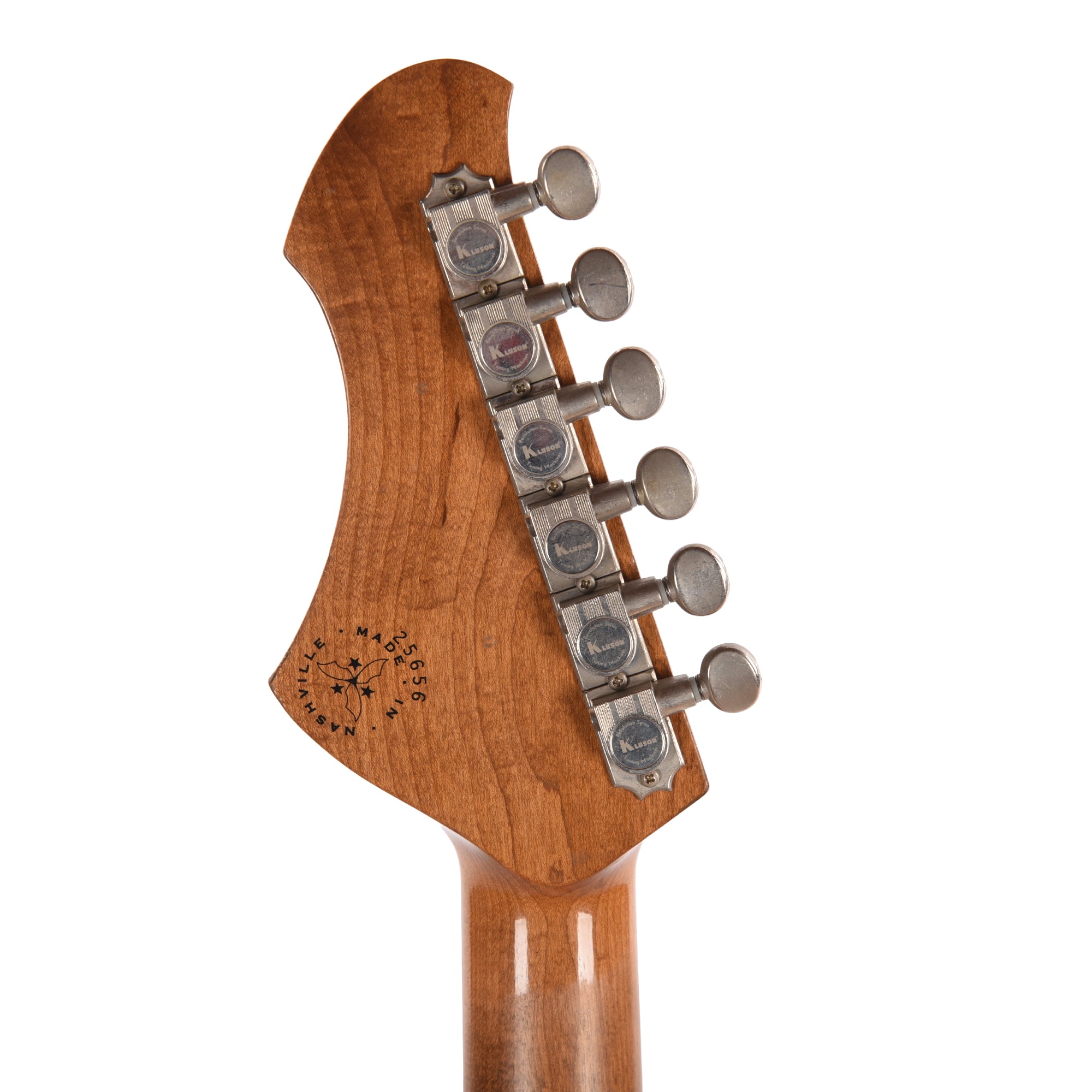 Novo Miris J Bull Black Light Distress w/Fralin P-90 Pickups