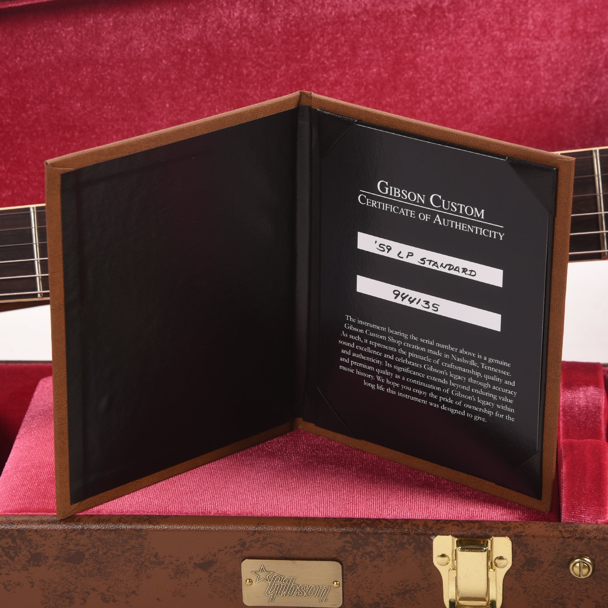 Gibson Custom Shop 1959 Les Paul Standard 