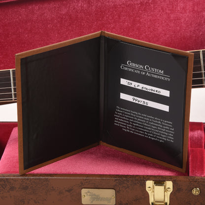 Gibson Custom Shop 1959 Les Paul Standard "CME Spec" Cherry Tea Burst VOS w/60 V2 Neck