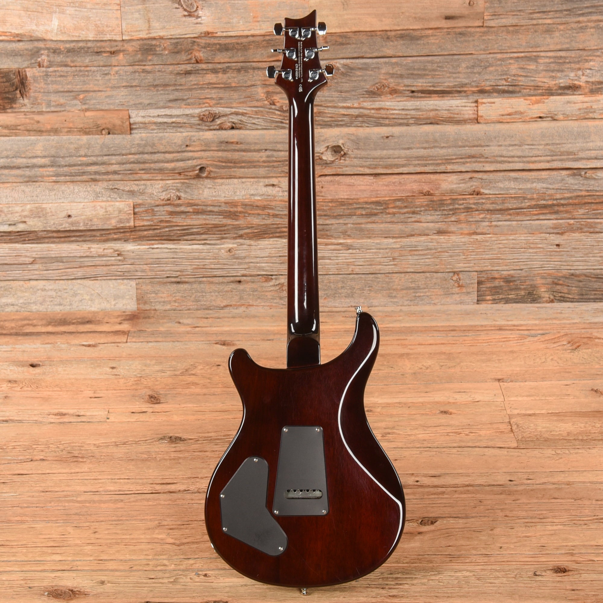 PRS SE DGT David Grissom Tremolo Signature McCarty Tobacco Sunburst 2023