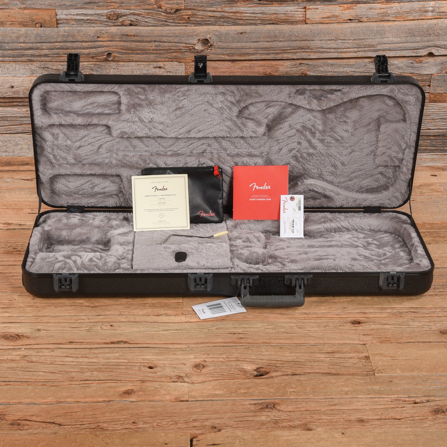 Fender American Professional II Stratocaster Olympic White 2023 LEFTY