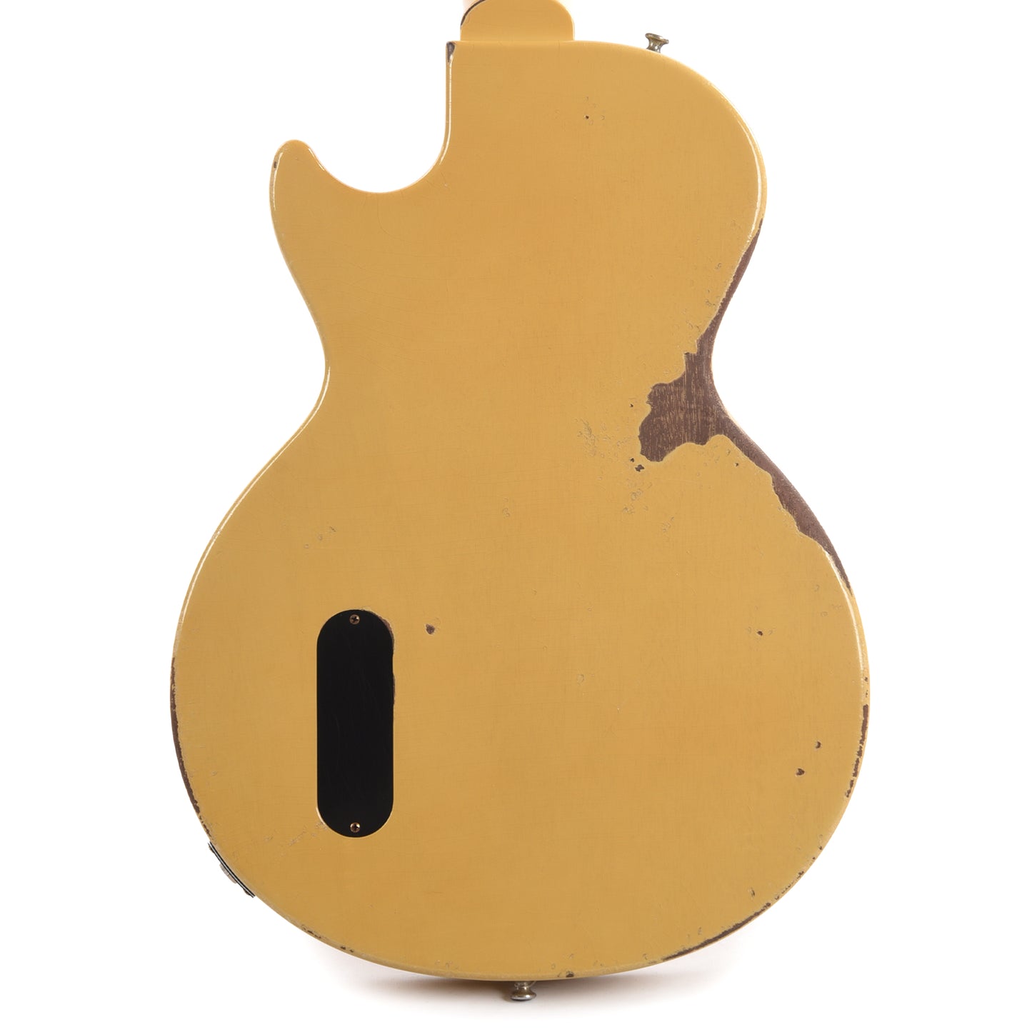 Gibson Custom Shop Murphy Lab 1957 Les Paul Junior Single Cut Reissue TV Yellow Heavy Aged