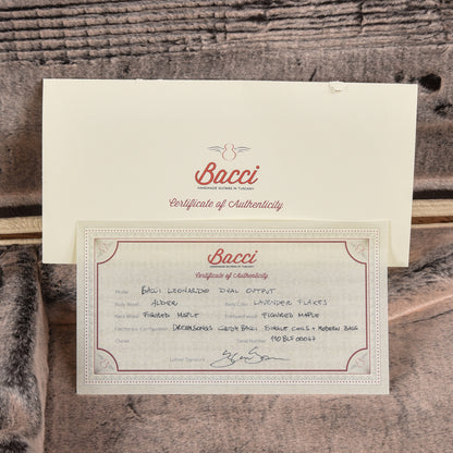 Bacci Leonardo Dual Output Baritone Lavender