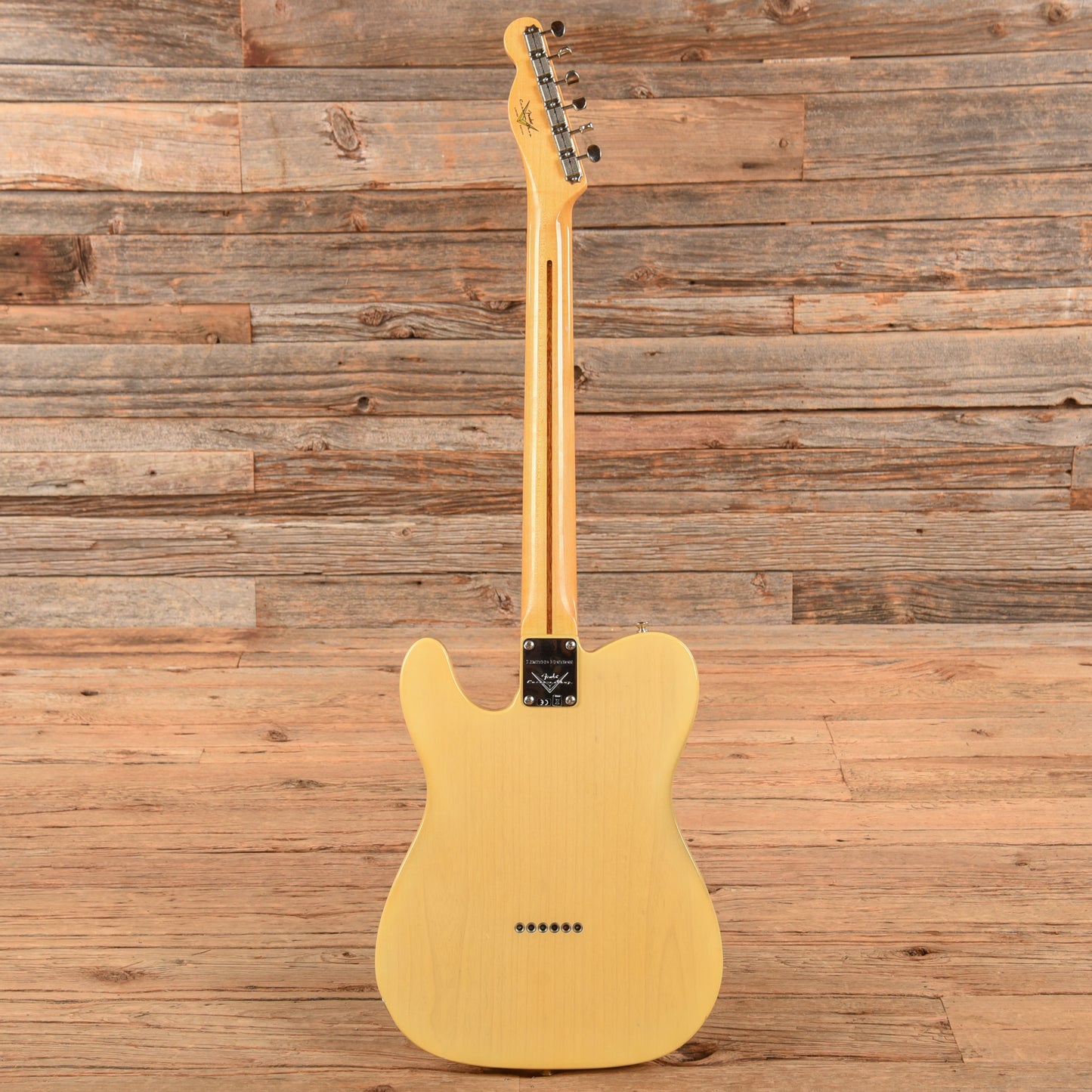 Fender Custom Shop 52 Nocaster Reissue Closet Classic Faded Nocaster Blonde 2019