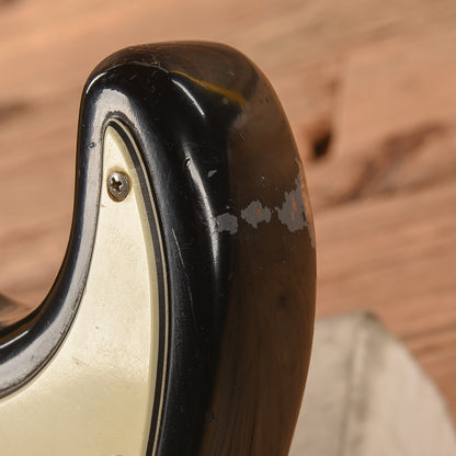 Fender Stratocaster Black Refin 1969