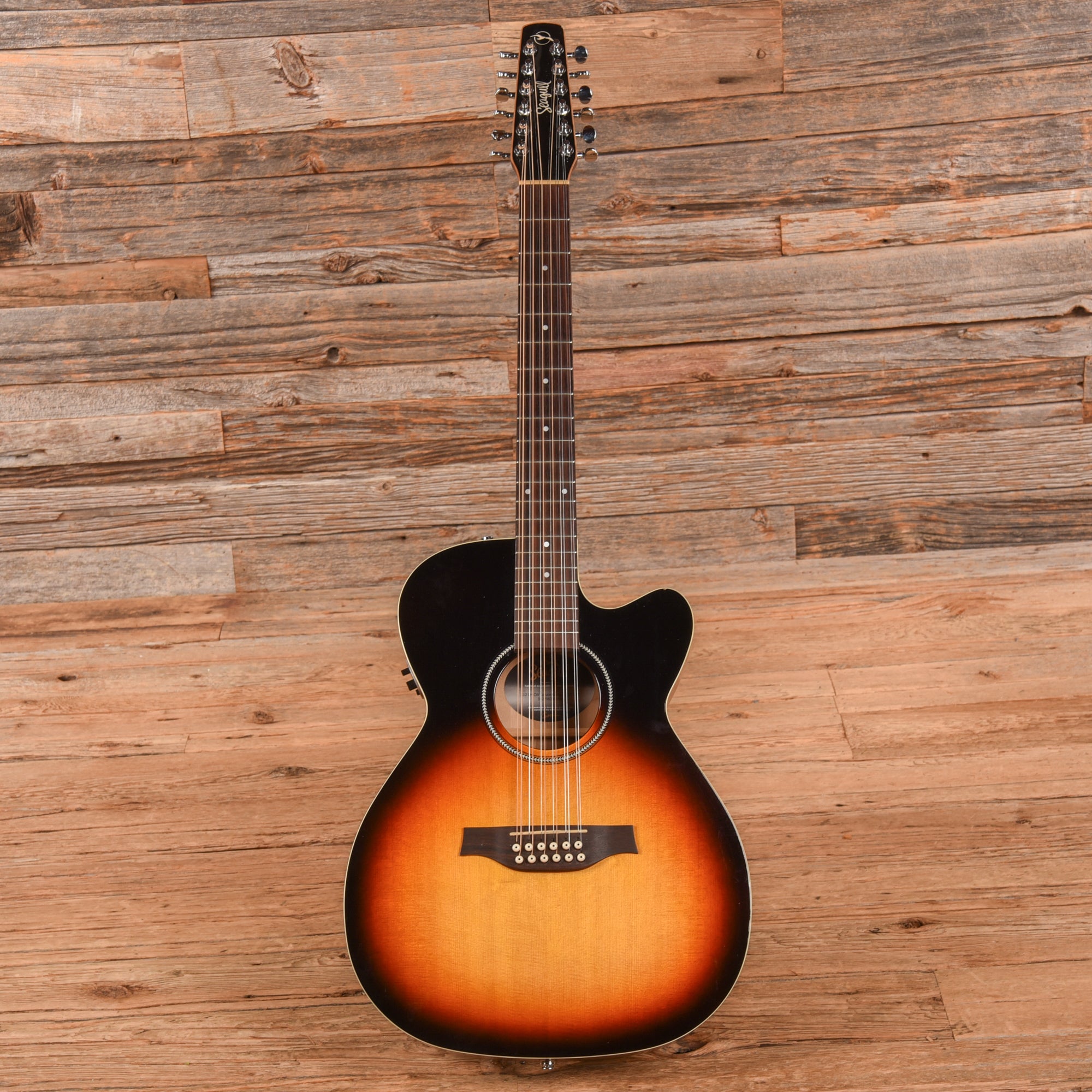 Seagull S12 CH CW GT QIT Sunburst