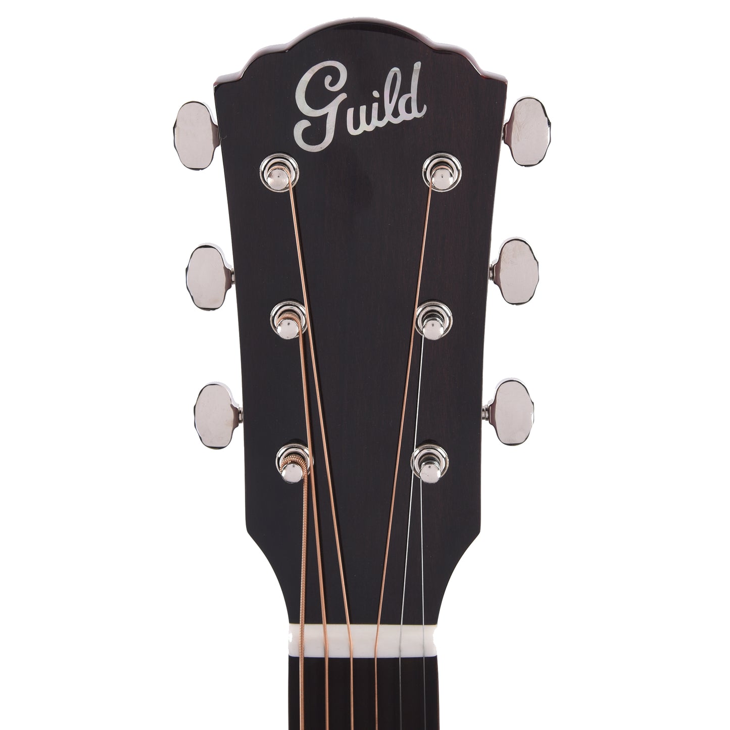 Guild DS-240 Memoir Slope Shoulder Acoustic Guitar Wine Red