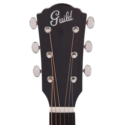 Guild DS-240 Memoir Slope Shoulder Acoustic Guitar Wine Red