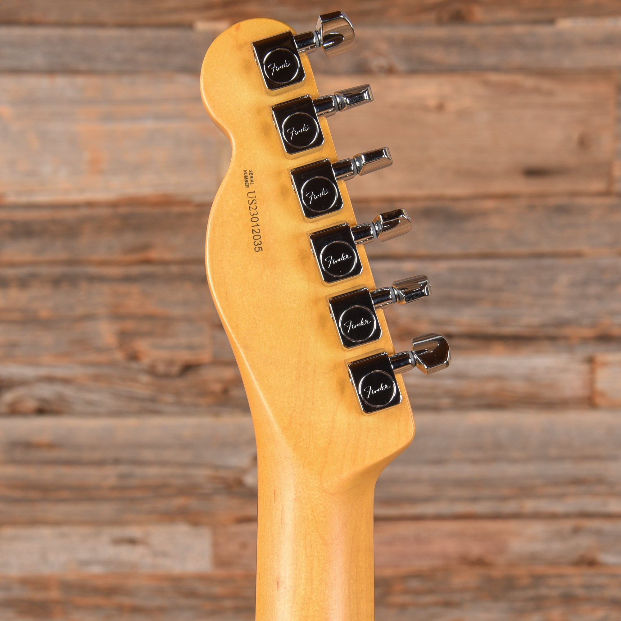 Fender American Professional II Telecaster Sunburst 2023