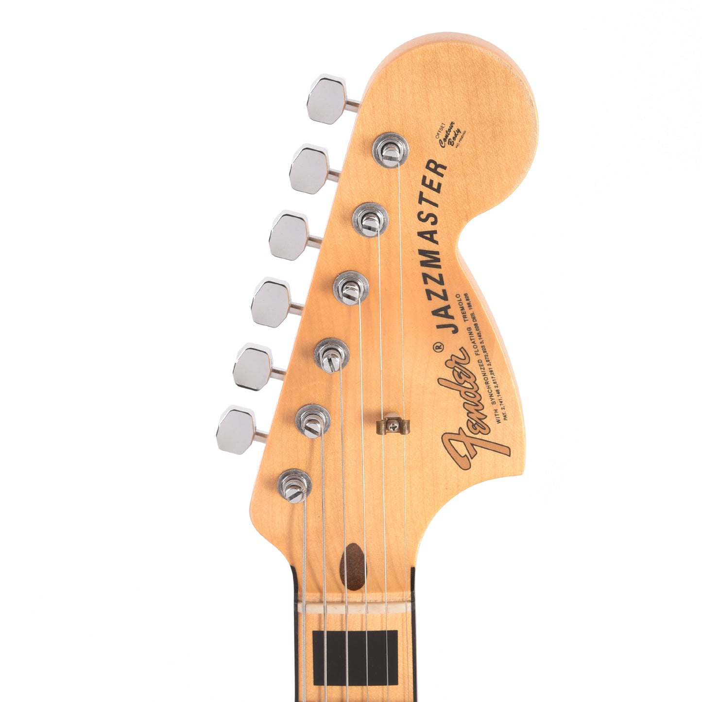 Fender Custom Shop 1970 Jazzmaster "Chicago Special" Journeyman Relic Canary Diamond