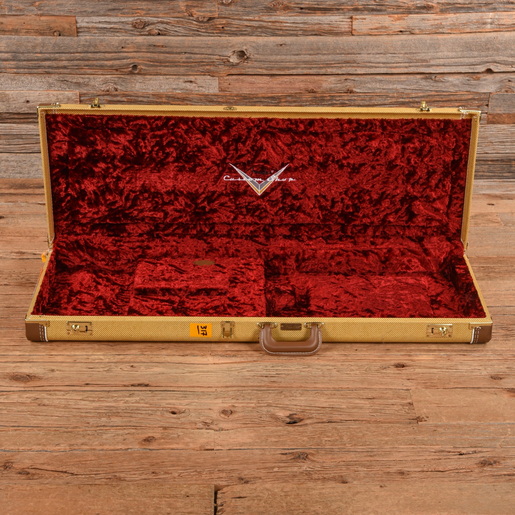 Fender Eric Clapton Strat Neck w/Unknown Body Olympic White