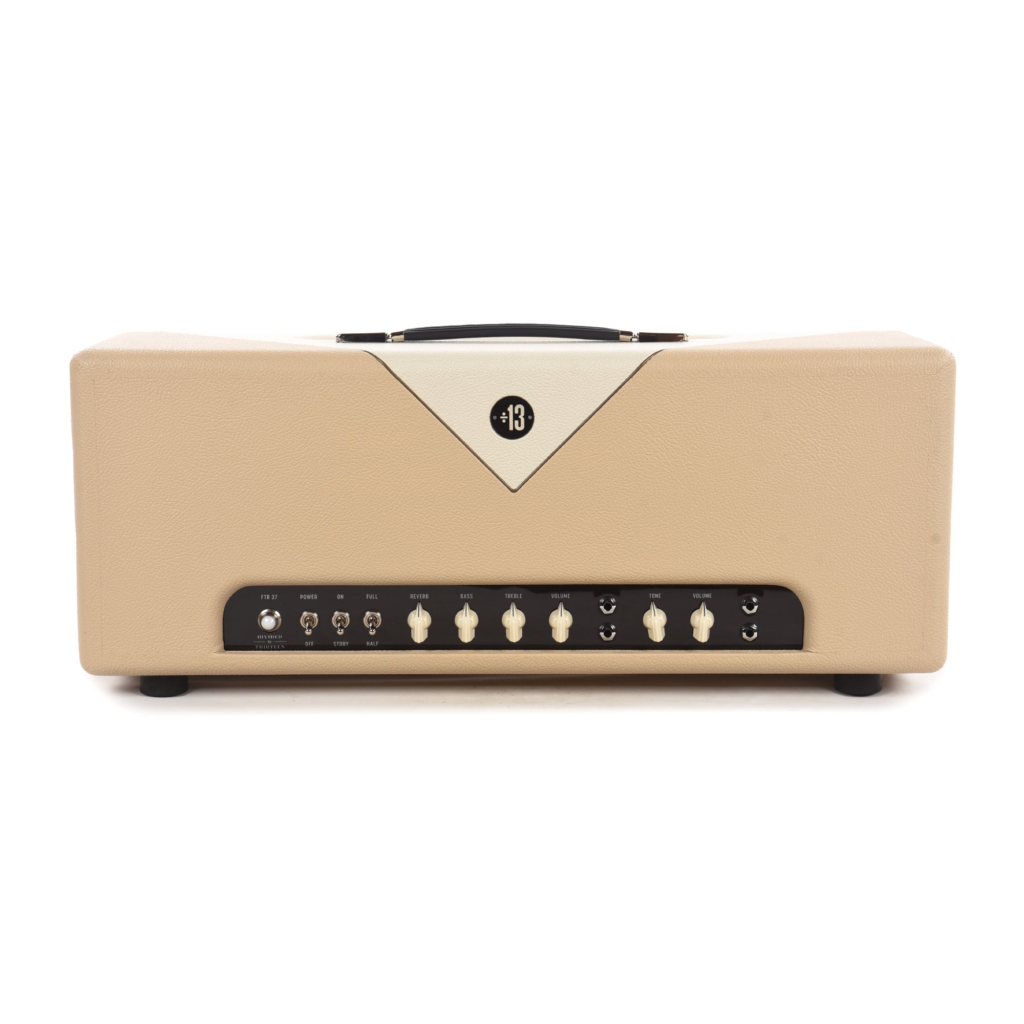 Divided by 13 FTR 37 37W 2-Channel Tube Head Vintage Vanilla Tolex, Cream V