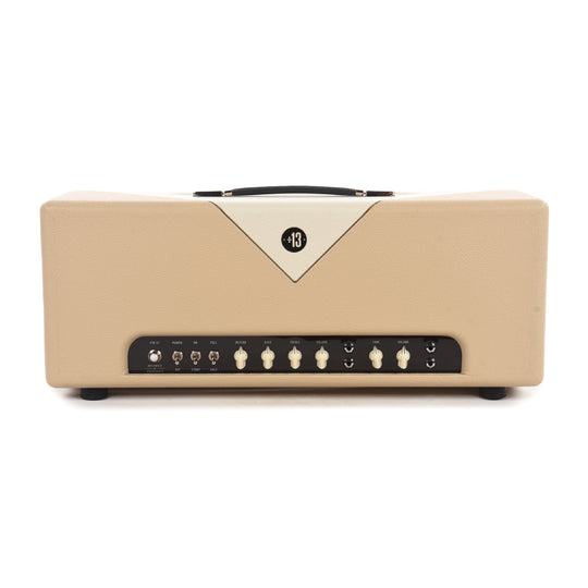 Divided by 13 FTR 37 37W 2-Channel Tube Head Vintage Vanilla Tolex, Cream V