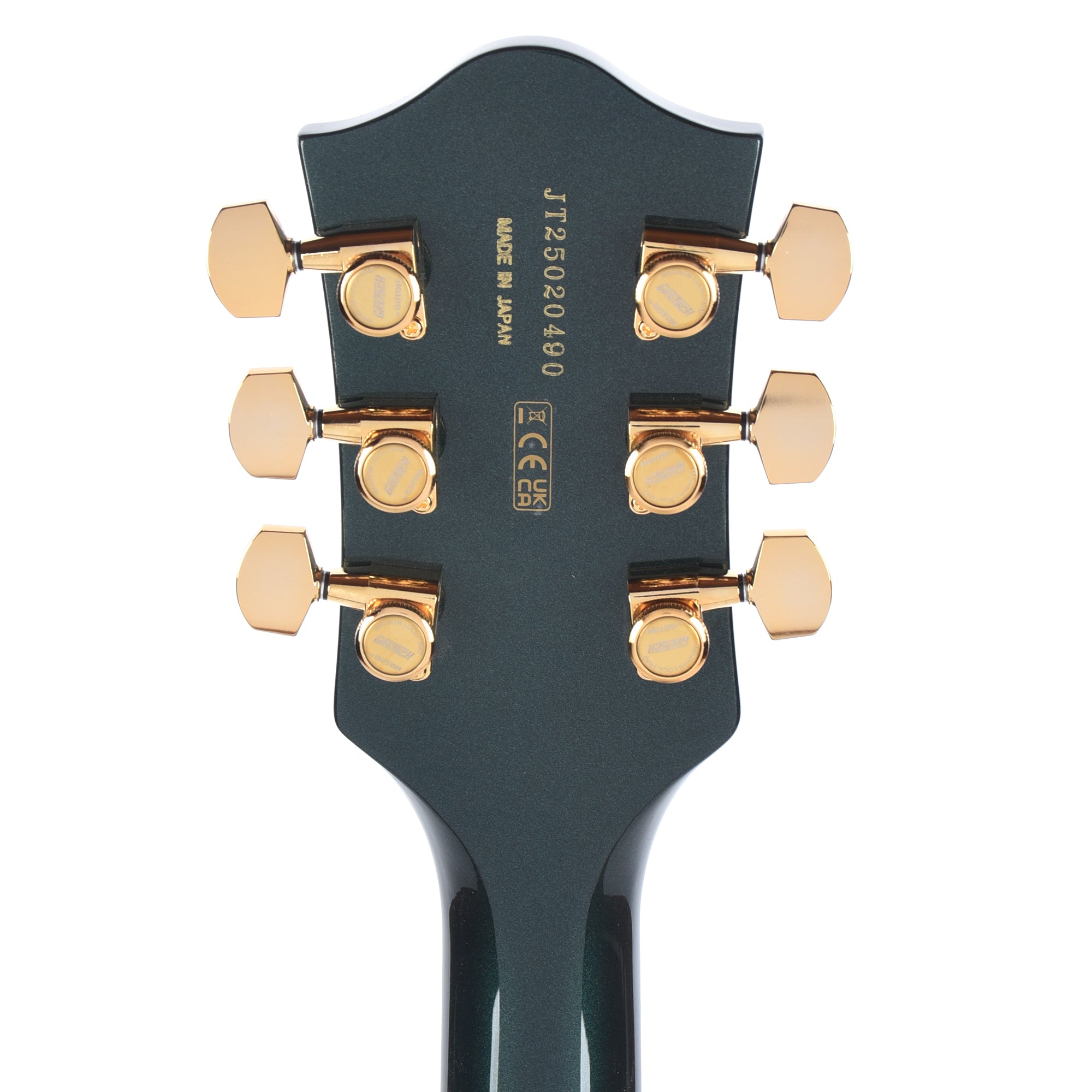 Gretsch Broadkaster LX Center Block with String-Thru Bigsby and Gold Hardware Cadillac Green