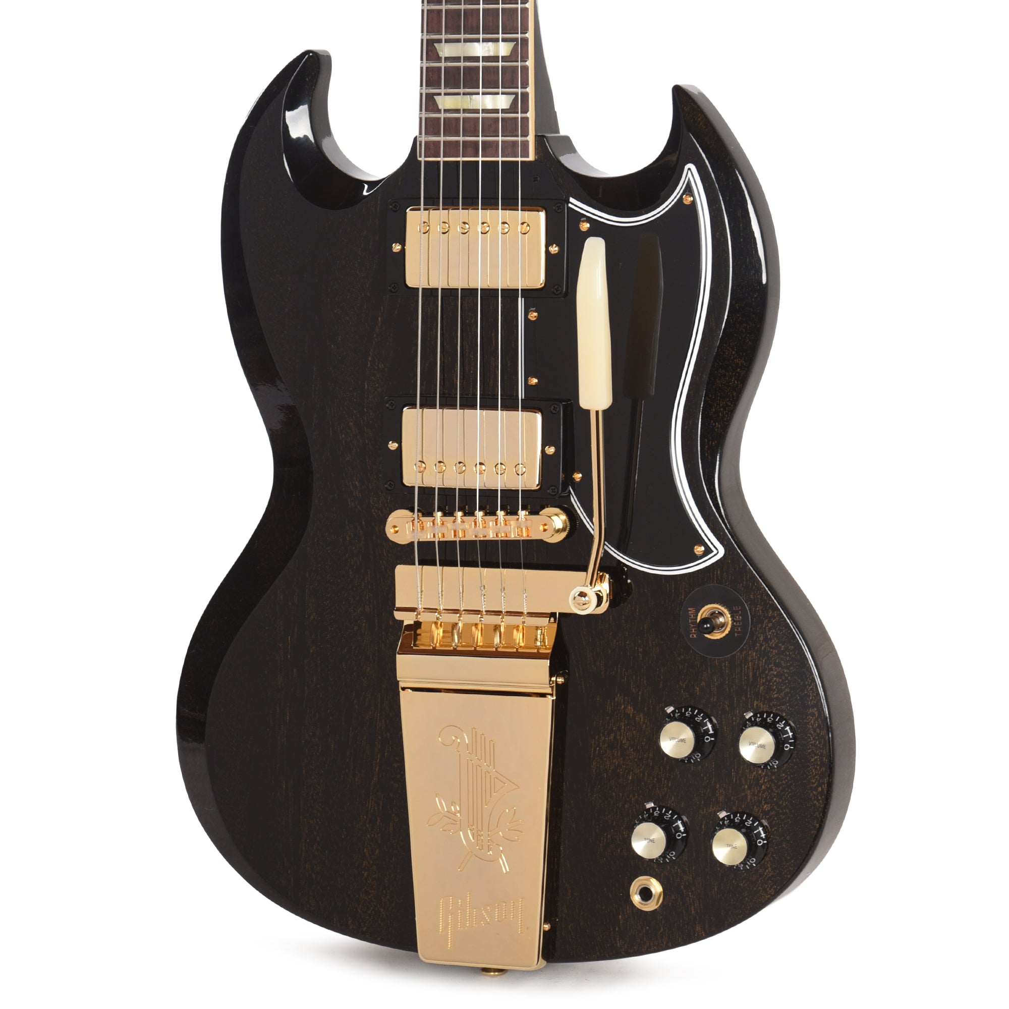 Gibson Custom Shop 1964 SG Standard TV Black & Gold Gloss w