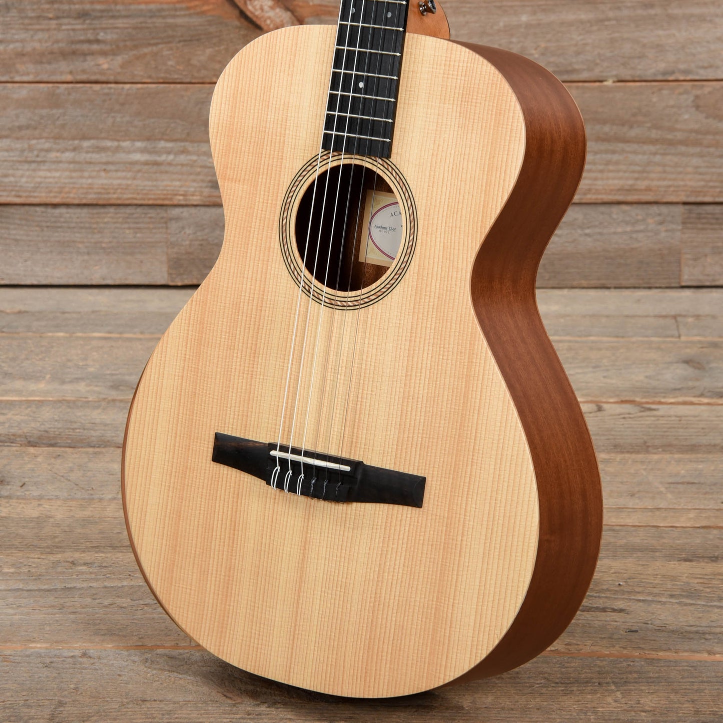 Taylor Academy 12-N Lutz Spruce/Layered Sapele Grand Concert Nylon String