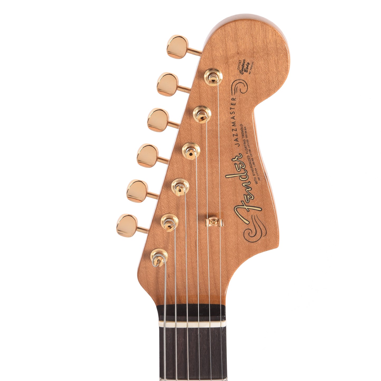 Fender Custom Shop 1962 Jazzmaster "Chicago Special" NOS Aged Surf Burst Sparkle w/Roasted Neck & Gold Hardware