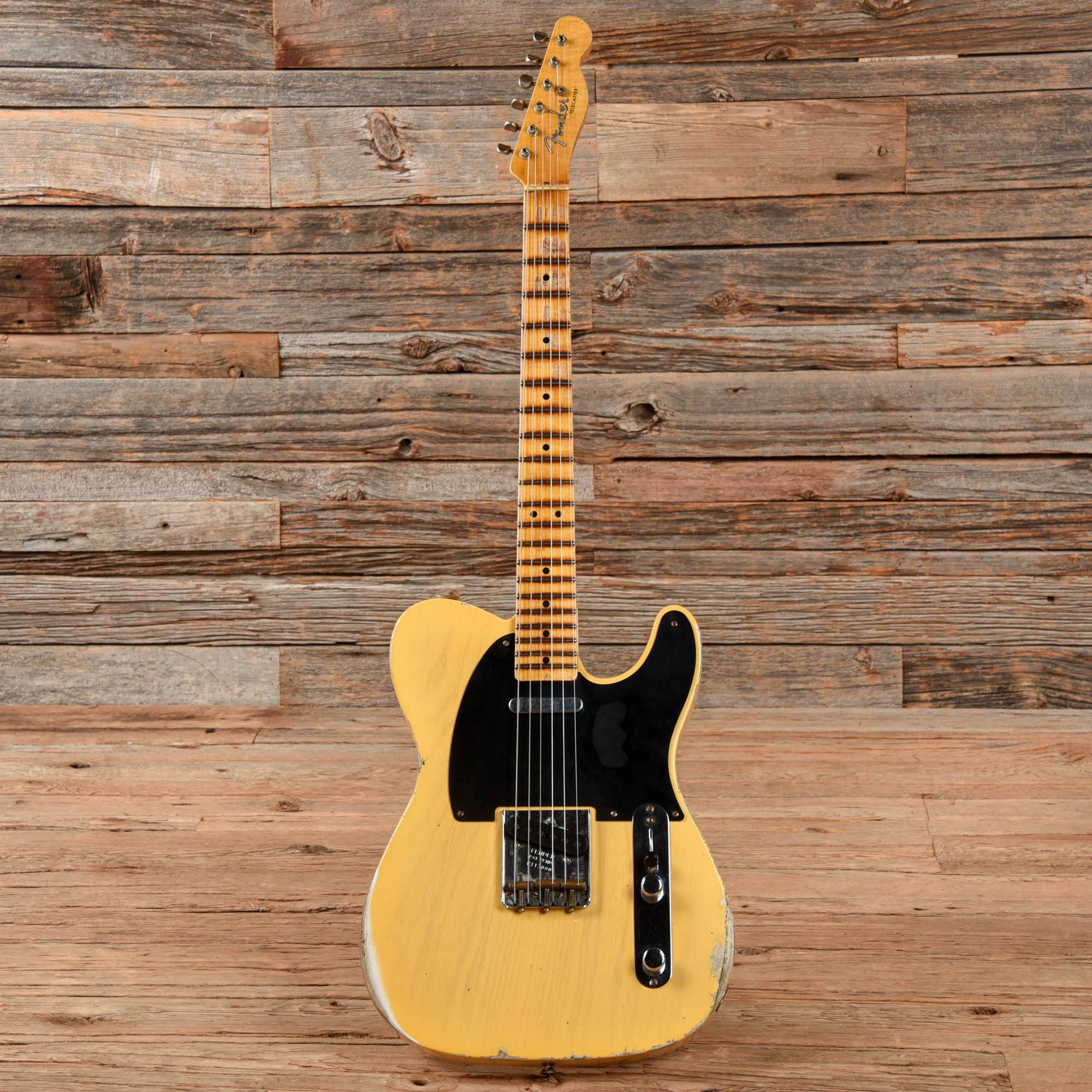 Fender Custom Shop Limited Edition '51 Telecaster Relic Aged Nocaster Blonde 2021